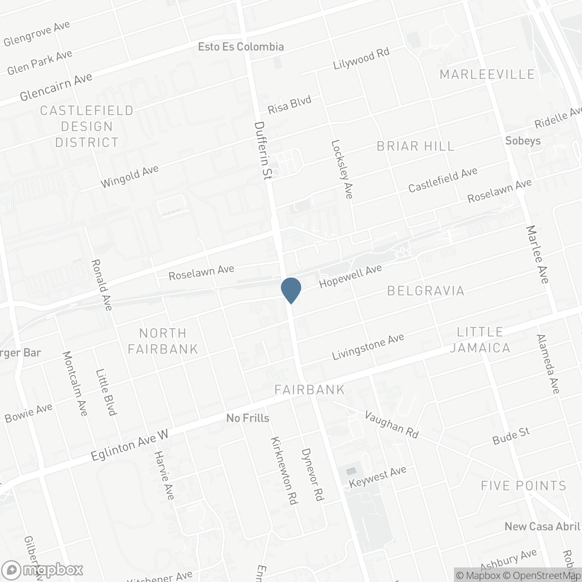 507 - 2433 DUFFERIN STREET S, Toronto, Ontario M6E 0B4